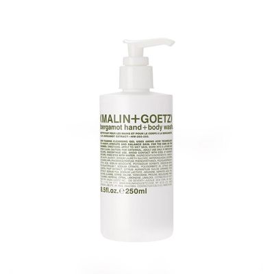 MALIN + GOETZ Bergamot Hand + Body Wash 250ml MALIN + GOETZ Bergamot Hand + Body Wash 250ml