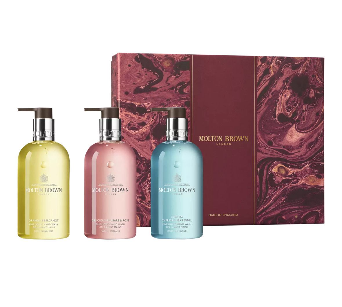 Molton Brown Floral &amp; Aromatic Hand Care Collection