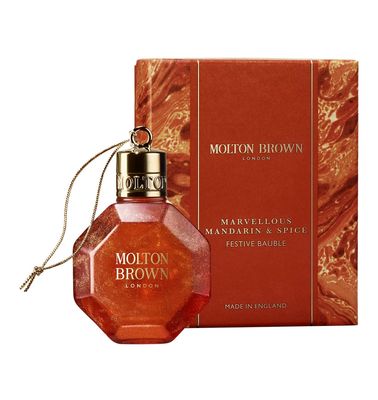 Marvellous Mandarin & Spice Festive Bauble 75ml Marvellous Mandarin & Spice Festive Bauble 75ml