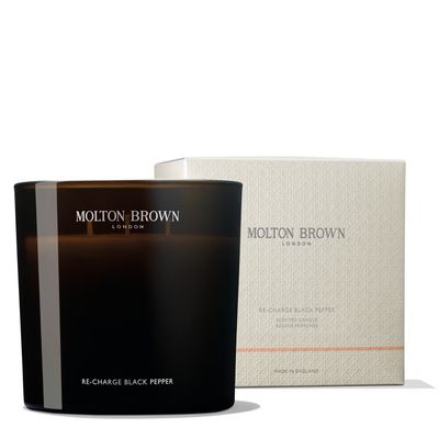 Molton Brown Re-Charge Black Pepper Luxury Candle 600g