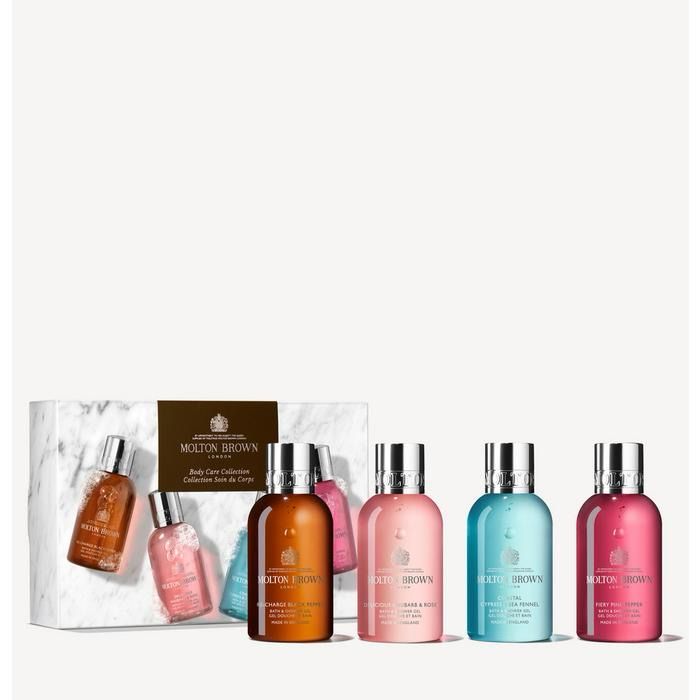 Molton Brown Woody &amp; Floral Body Care Collection Gift Set