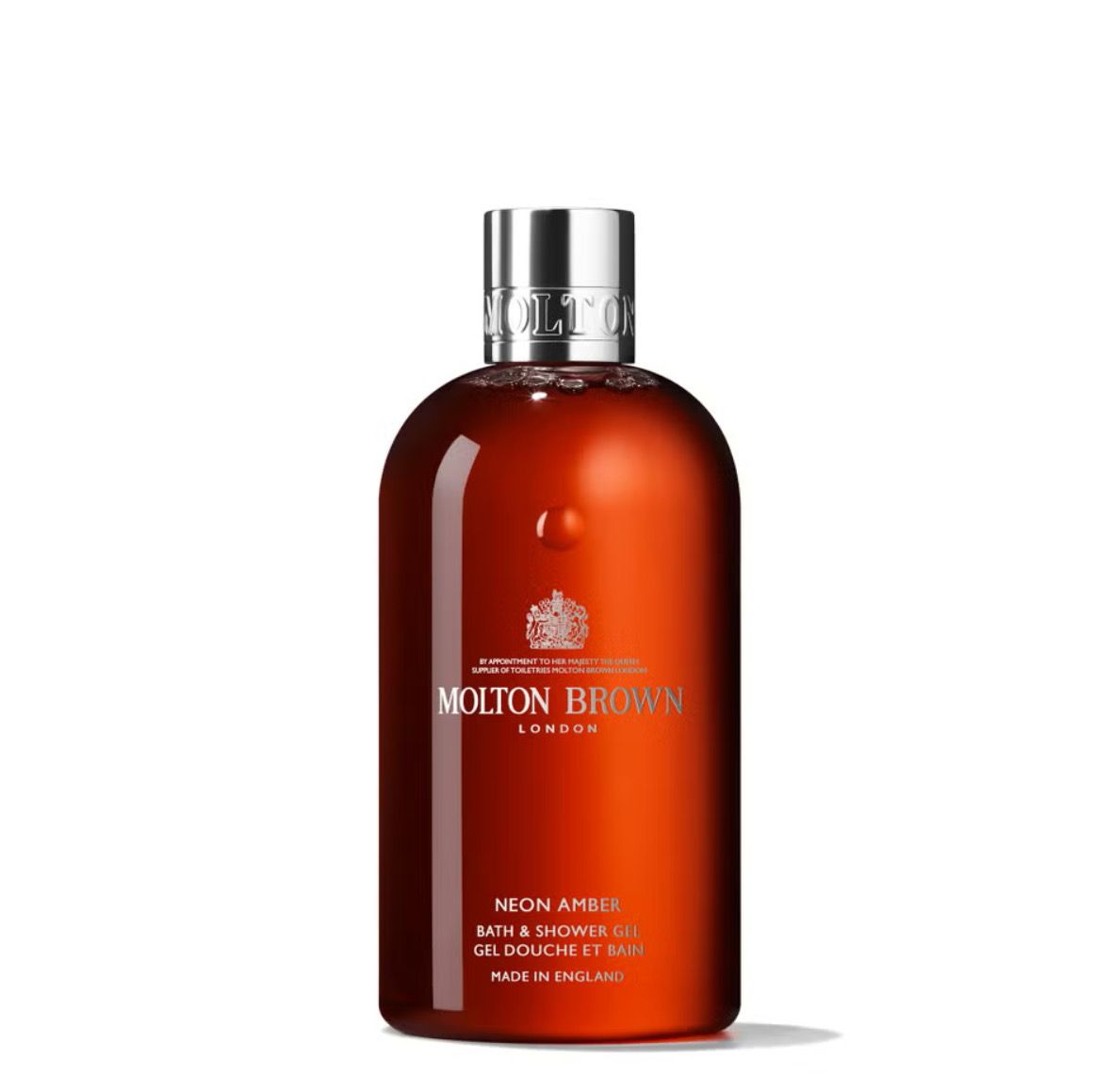 Molton Brown Neon Amber Bath & Shower Gel 300ml Molton Brown Neon Amber Bath & Shower Gel 300ml