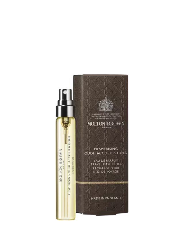 Molton Brown Mesmerising Oudh Accord &amp; Gold Eau De Parfum Travel 7.5ml