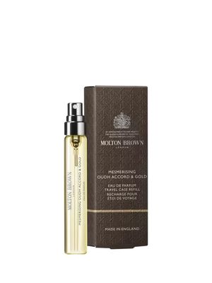 Molton Brown Mesmerising Oudh Accord &amp; Gold Eau De Parfum Travel Case Refill 7.5ml