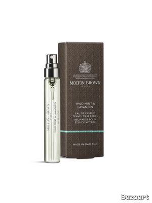 Molton Brown Wild Mint &amp; Lavandin Eau De Parfum Travel Case Refill 7.5ml