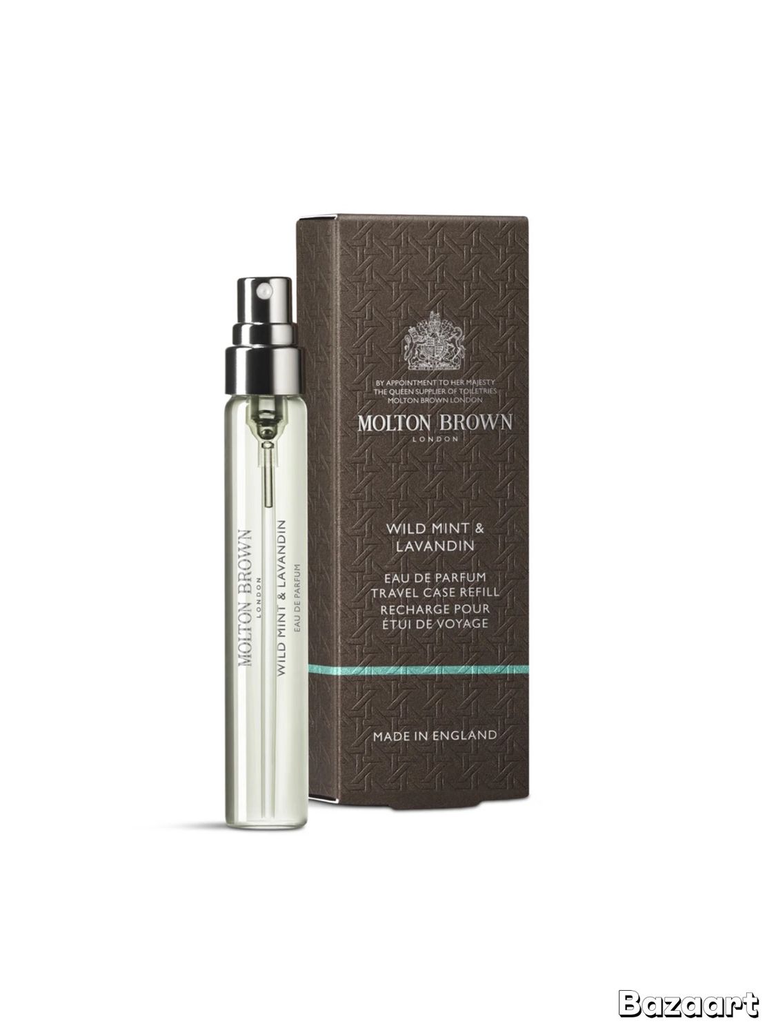 Molton Brown Wild Mint & Lavandin Eau De Parfum Travel 7.5ml Molton Brown Wild Mint & Lavandin Eau De Parfum Travel 7.5ml
