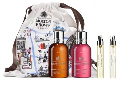 Molton Brown Fiery Pink Pepper &amp; Re-Charged Black Pepper Fragrance Gift Set