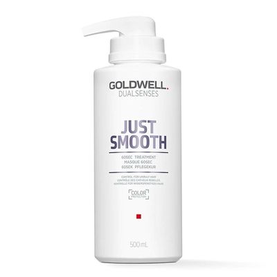 GOLDWELL DUALSENSES Just Smooth 60 Second Treatment 500ml GOLDWELL DUALSENSES Just Smooth 60 Second Treatment 500ml