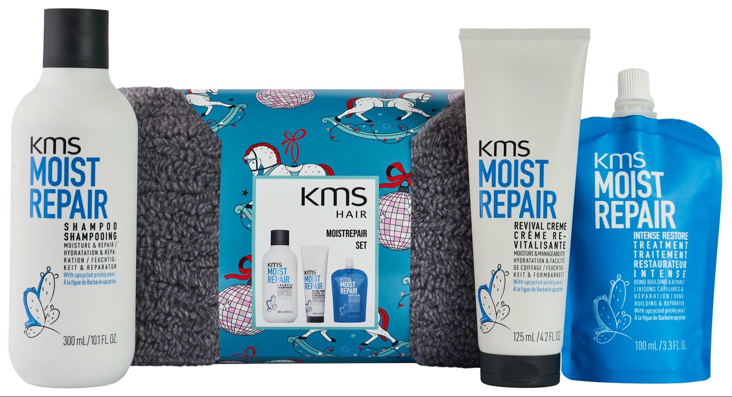 KMS Moist Repair Gift Set