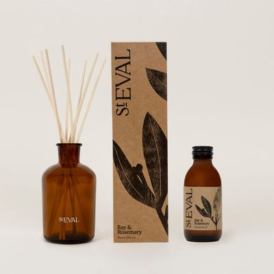 St Eval Bay &amp; Rosemary Reed Diffuser 150ml