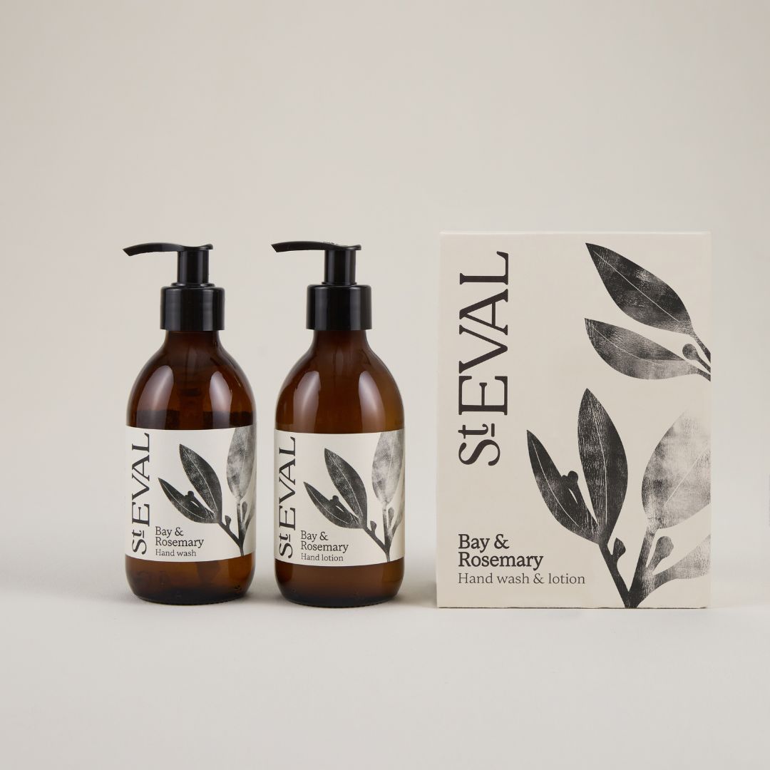 St Eval Bay & Rosemary Hand Care Gift Set St Eval Bay & Rosemary Hand Care Gift Set