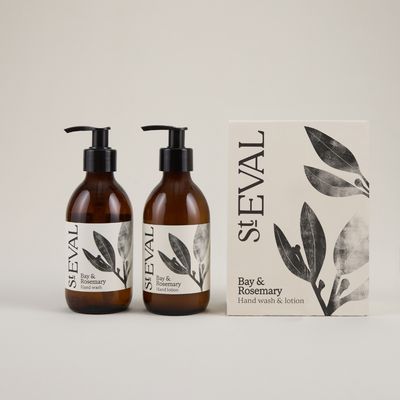 St Eval Bay & Rosemary Hand Care Gift Set St Eval Bay & Rosemary Hand Care Gift Set