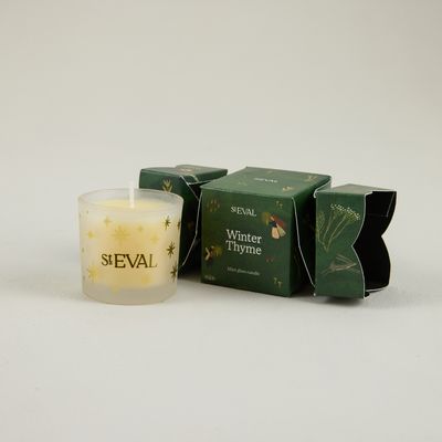 St Eval Winter Thyme Christmas Cracker