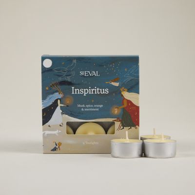St Eval Inspiritus Christmas Scented Tealights