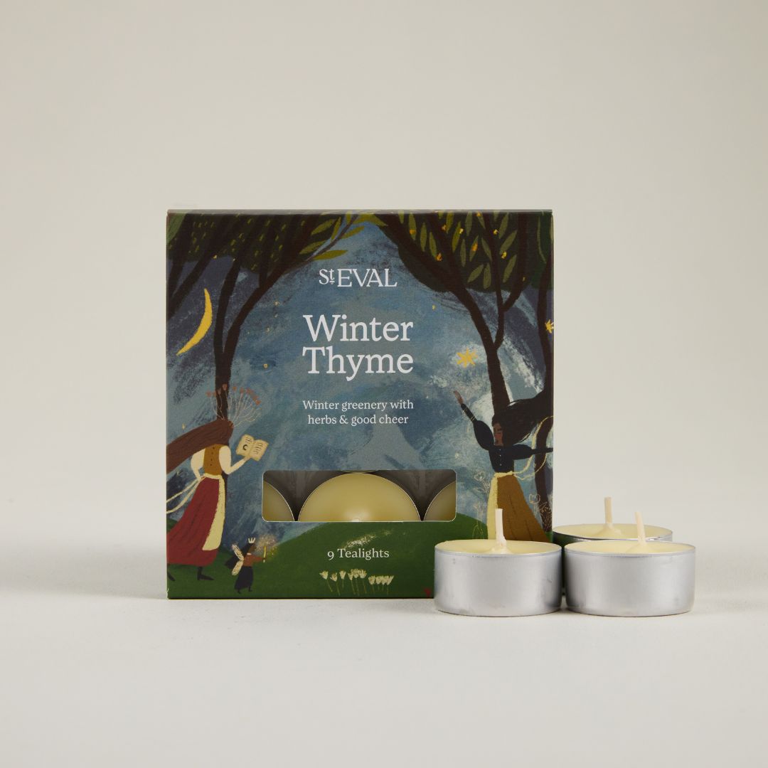 St Eval Winter Thyme Christmas Scented Tealights St Eval Winter Thyme Christmas Scented Tealights