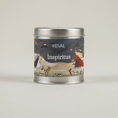 St Eval Inspiritus Christmas Scented Tin Candle