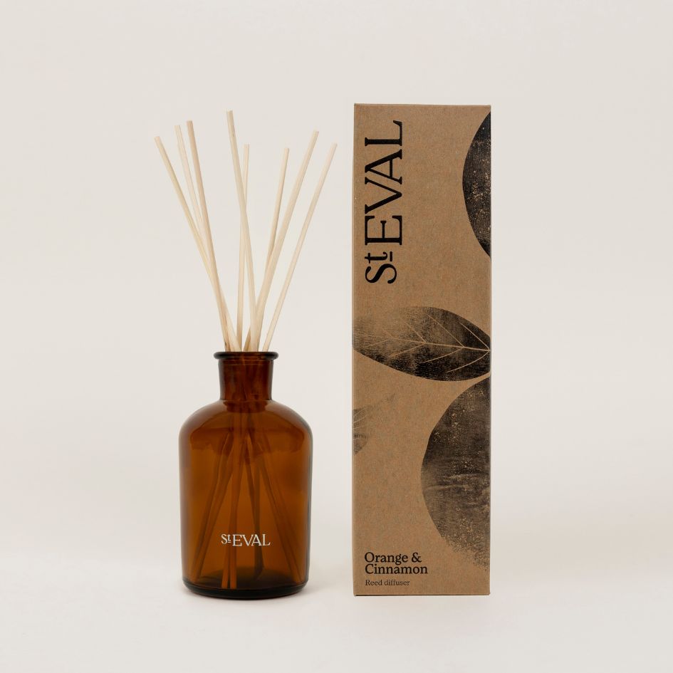 St Eval Orange &amp; Cinnamon Reed Diffuser 150ml