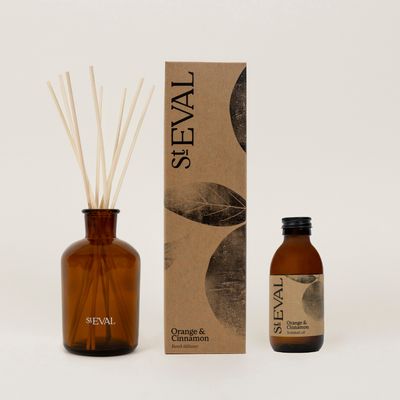 St Eval Orange &amp; Cinnamon Reed Diffuser 150ml