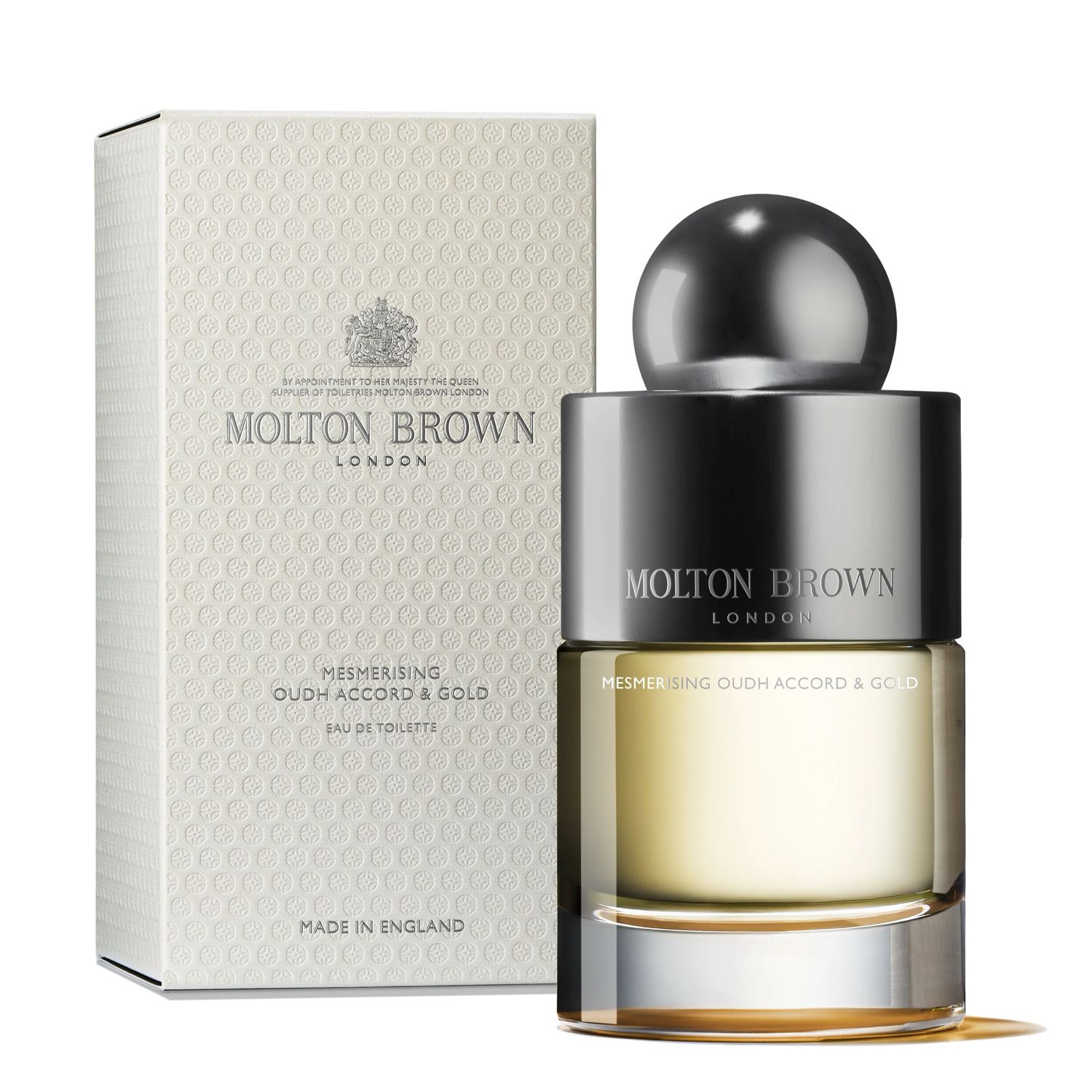 Molton Brown Oudh Accord &amp; Gold Eau De Toilette 100ml