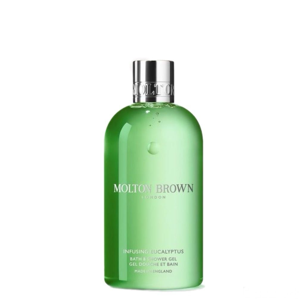 Molton Brown Infusing Eucalyptus Bath & Shower Gel 300ml Molton Brown Infusing Eucalyptus Bath & Shower Gel 300ml