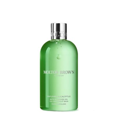 Molton Brown Infusing Eucalyptus Bath & Shower Gel 300ml Molton Brown Infusing Eucalyptus Bath & Shower Gel 300ml
