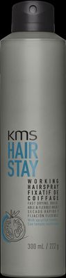 KMS Hair Stay Working Hairspray 300ml