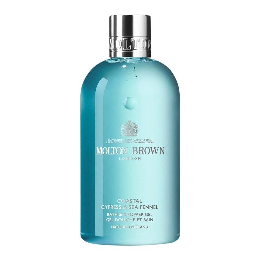 Molton Brown Coastal Cypress &amp; Sea Fennel Bath &amp; Shower Gel 300ml