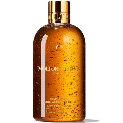 Molton Brown Mesmerising Oudh Accord &amp; Gold Bath &amp; Shower Gel 300ml