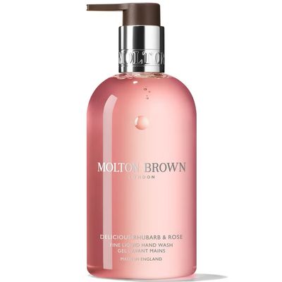 Molton Brown Delicious Rhubarb &amp; Rose Fine Liquid Hand Wash 300ml