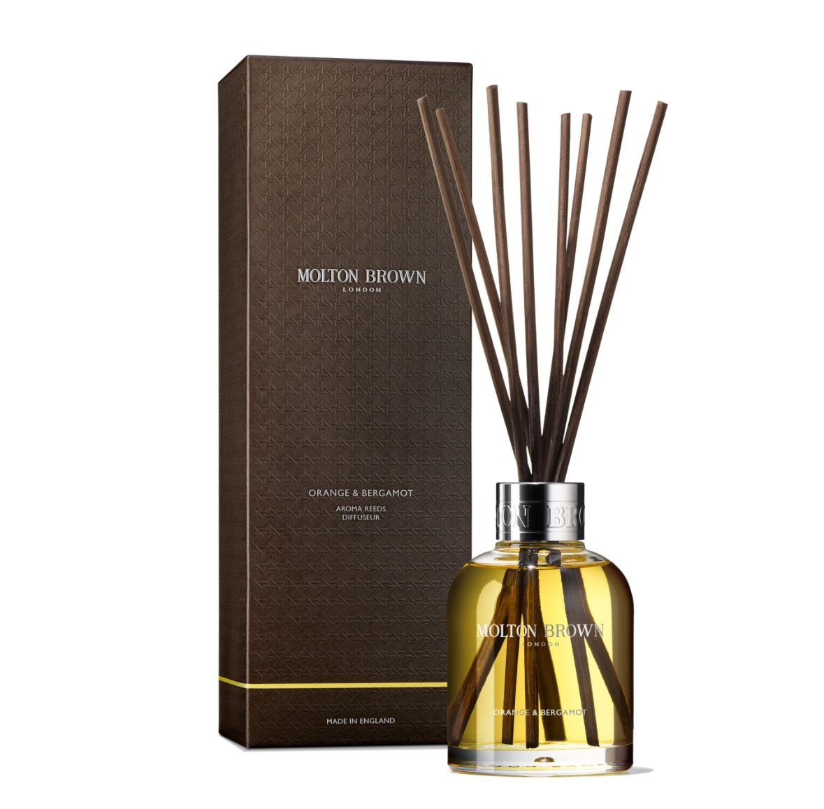 Molton Brown Orange &amp; Bergamot Diffuser Aroma Reeds 150ml