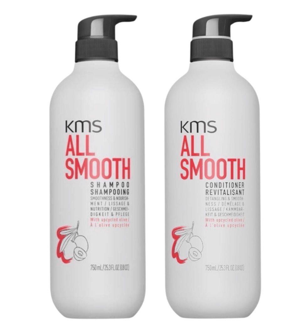 KMS All Smooth Bundle Supersize Shampoo 750ml &amp; Conditioner 750ml