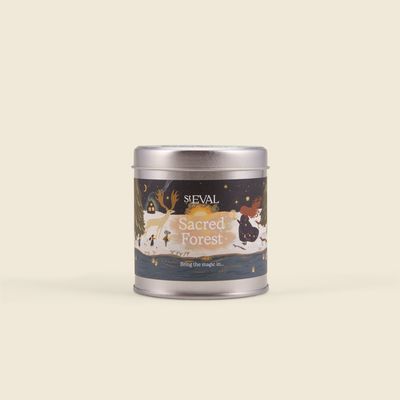 St Eval Sacred Forest Christmas Scented Tin Candle