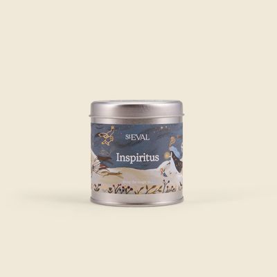 St Eval Inspiritus Christmas Scented Tin Candle