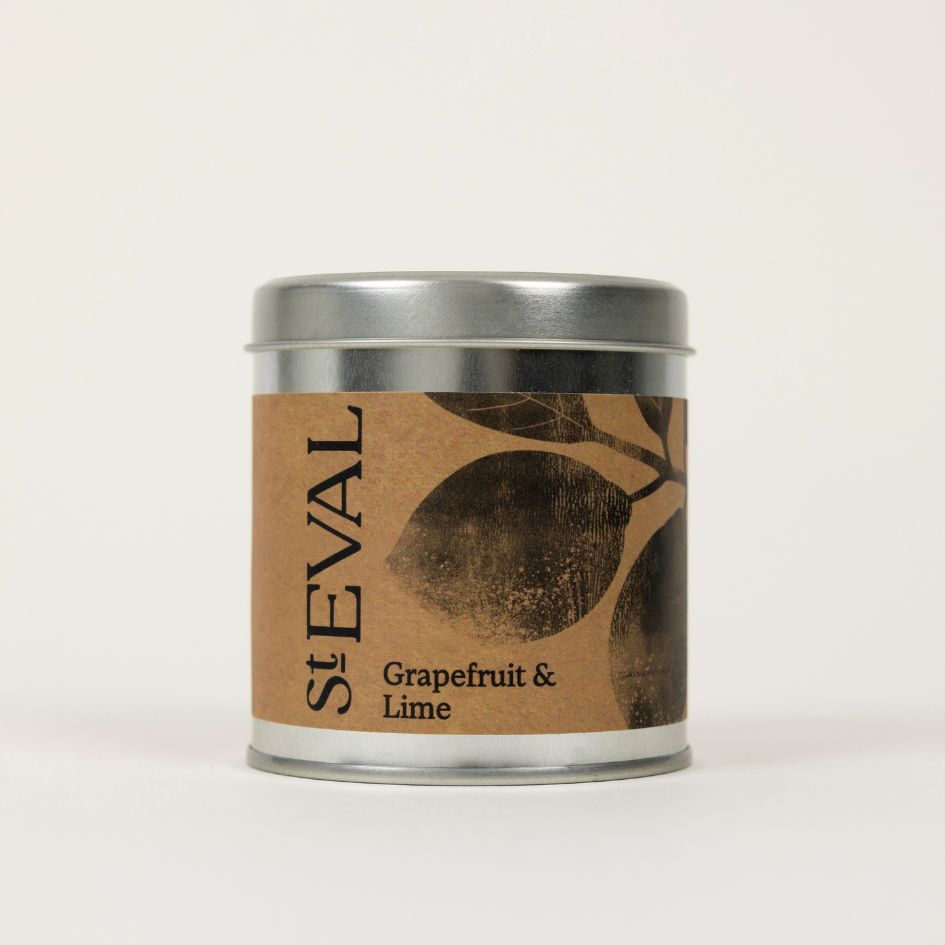 St Eval Grapefruit &amp; Lime Scented Tin Candle