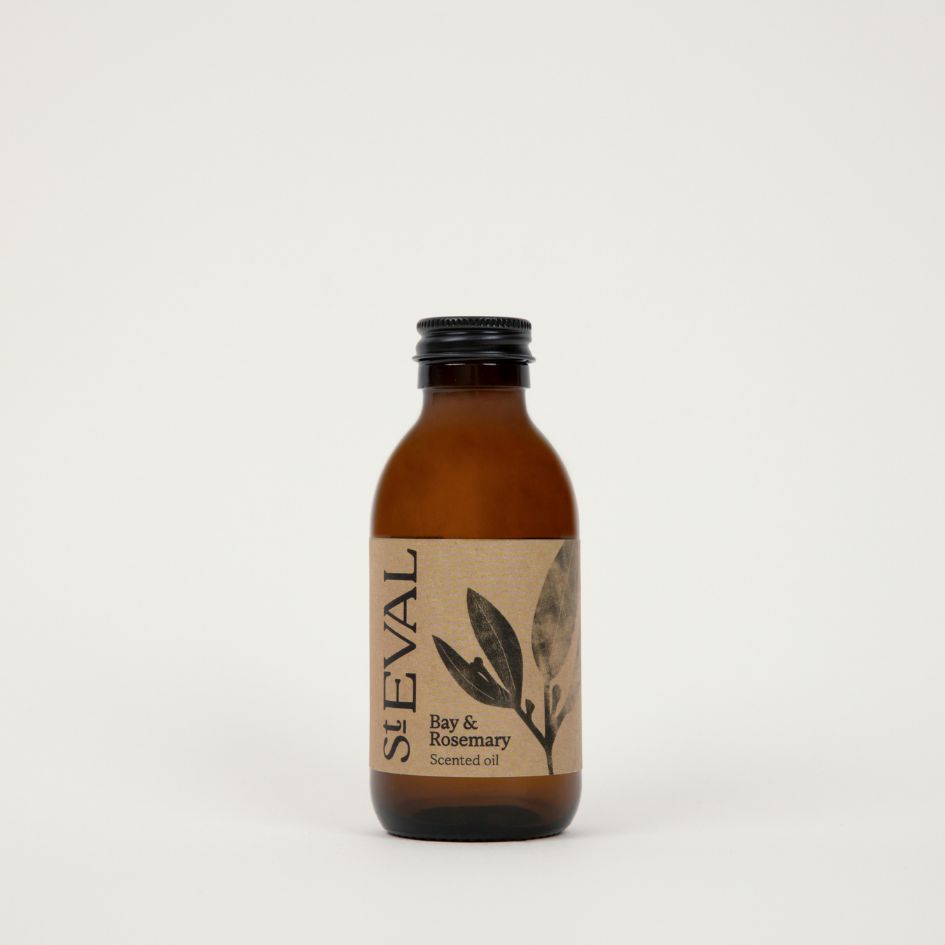 St Eval Bay &amp; Rosemary Diffuser Refill