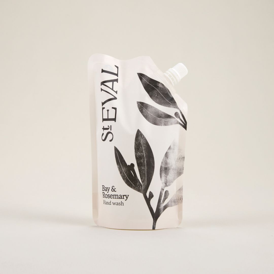 St Eval Bay &amp; Rosemary Hand Wash Refill 500ml