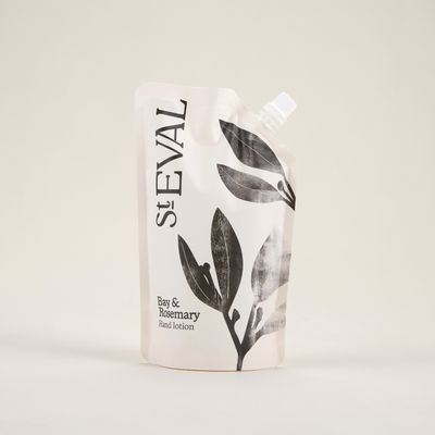 St Eval Bay &amp; Rosemary Hand Lotion Refill 500ml