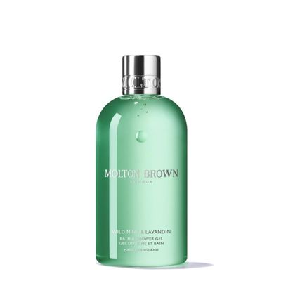 Molton Brown Wild Mint &amp; Lavandin Bath &amp; Shower Gel 300ml