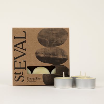 St Eval Tranquility Scented Tealights