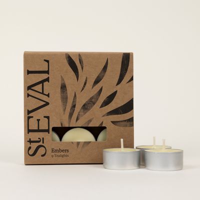 St Eval Embers Scented Tealights