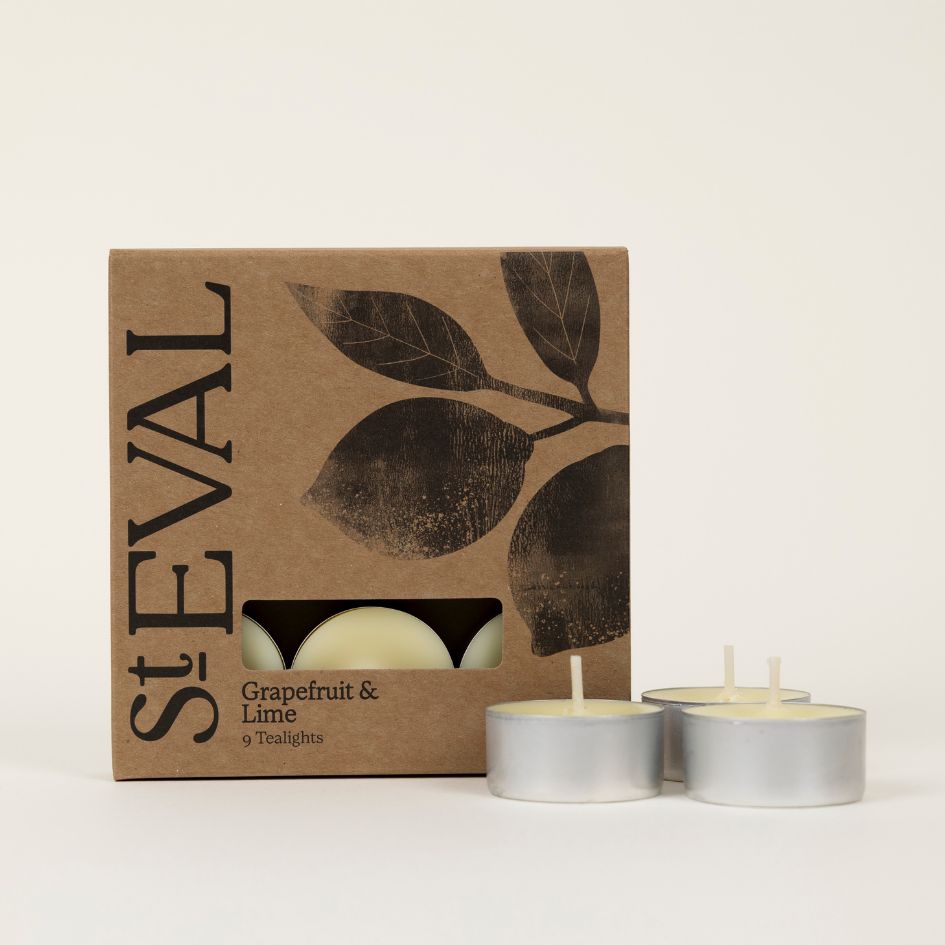 St Eval Grapefruit &amp; Lime Scented Tealights