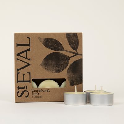 St Eval Grapefruit &amp; Lime Scented Tealights
