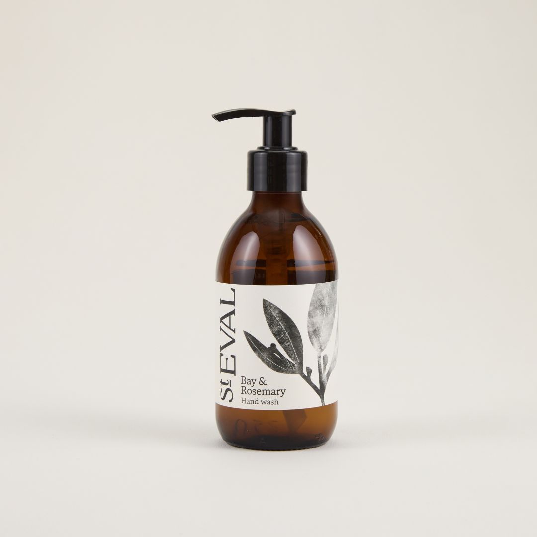 St Eval Bay &amp; Rosemary Hand Wash 240ml