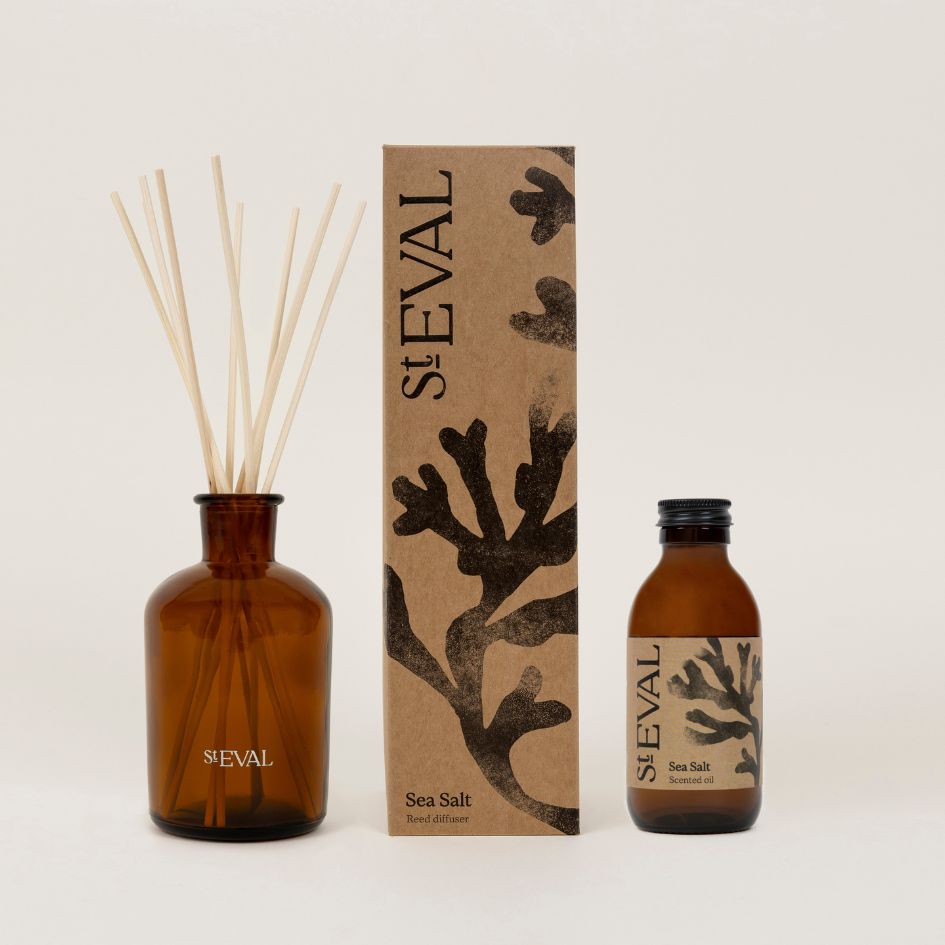 St Eval Sea Salt Reed Diffuser 150ml