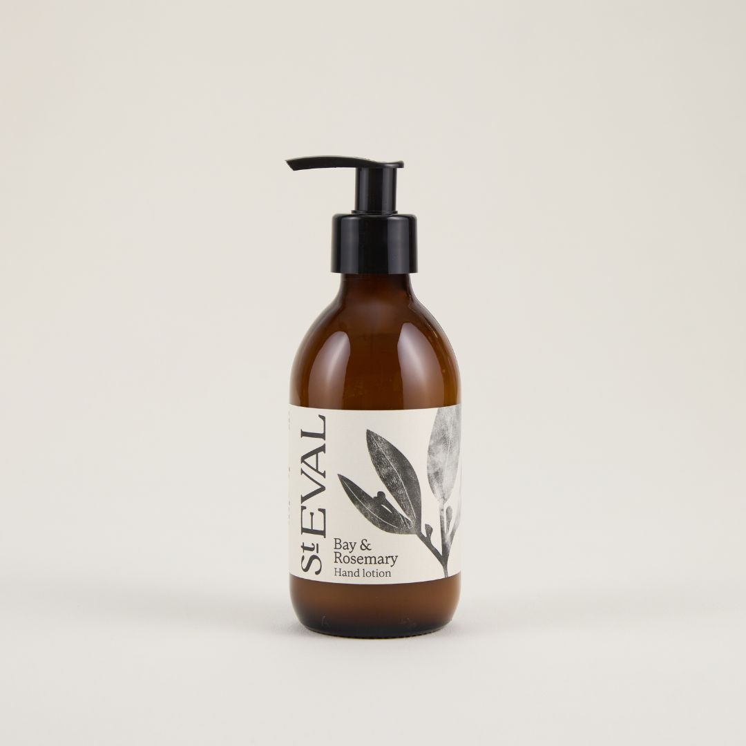 St Eval Bay &amp; Rosemary Hand Lotion 240ml