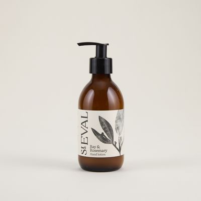 St Eval Bay &amp; Rosemary Hand Lotion 240ml