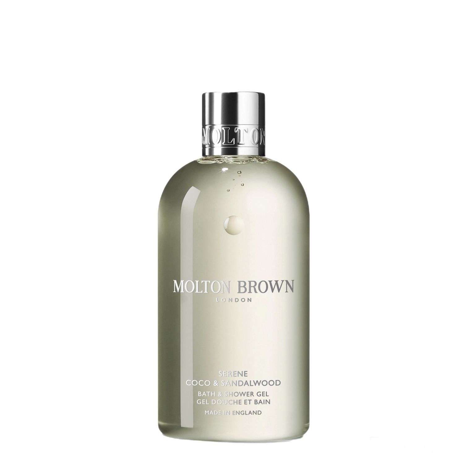 Molton Brown Serene Coco &amp; Sandalwood Bath &amp; Shower Gel 300ml