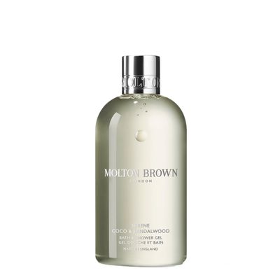 Molton Brown Serene Coco &amp; Sandalwood Bath &amp; Shower Gel 300ml