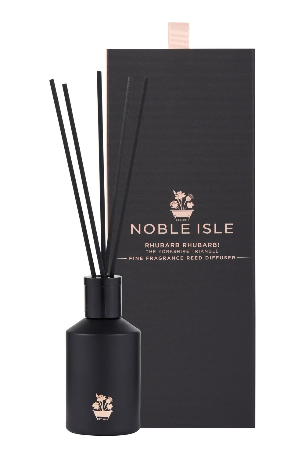 Noble Isle Rhubarb Rhubarb! Luxury Reed Diffuser 180ml