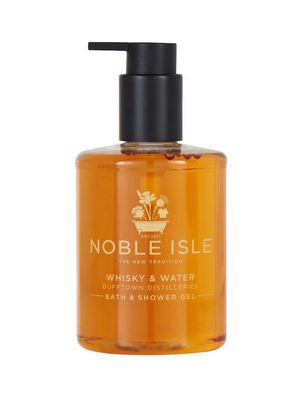 Noble Isle Whisky &amp; Water Luxury Bath &amp; Shower Gel 250ml